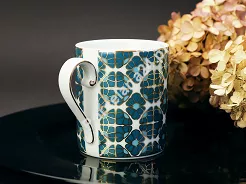 Kubek 315 ml Ćmielów - Jenny Verde GX06