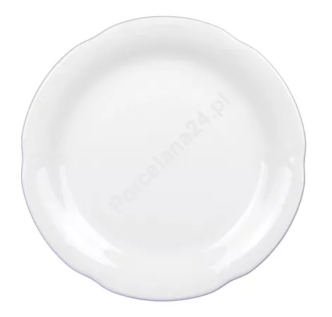 Talerz deserowy 19 cm Chodzież - Kamelia C000 Biała Talerz deserowy 19 cm Chodzież - Kamelia C000 Biała