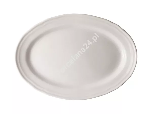 Półmisek 36 cm  Bogucice - Gino White 1228 Półmisek 36 cm  Bogucice - Gino White 1228