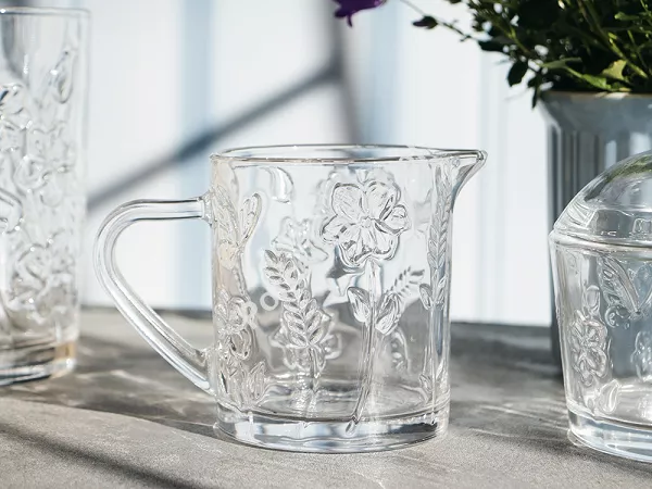 Dzbanuszek na mleko szklany 0,2 L Altom Design - Rosalie 07.CB.5610 Dzbanuszek na mleko szklany 0,2 L Altom Design - Rosalie 07.CB.5610