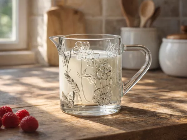 Dzbanuszek na mleko szklany 0,2 L Altom Design - Rosalie 07.CB.5610 Dzbanuszek na mleko szklany 0,2 L Altom Design - Rosalie 07.CB.5610