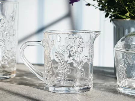 Dzbanuszek na mleko szklany 0,2 L Altom Design - Rosalie 07.CB.5610