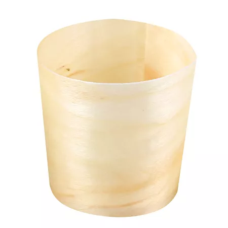 Kubek / miseczka z sosny 6 cm na przekąski - Opakowanie 50 szt. - EM.SO.K-OP Kubek / miseczka z sosny 6 cm na przekąski - Opakowanie 50 szt. - EM.SO.K-OP