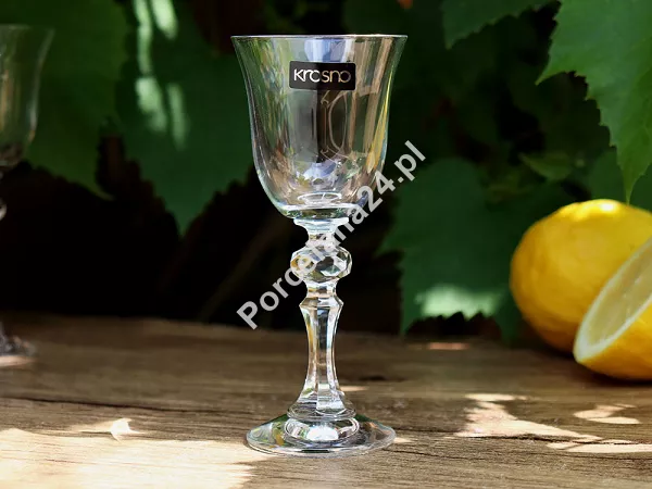 Kpl. kieliszków do wódki 50 ml (6 szt) Krosno - Krista 6030 Kpl. kieliszków do wódki 50 ml (6 szt) Krosno - Krista 6030