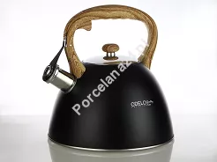 Czajnik stalowy z gwizdkiem Odelo - Fulvi 1OD.CZA.1647BK