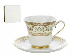 Filiżanka ze spodkiem 0,22 L / 15,7 cm Ćmielów - Margaret G670