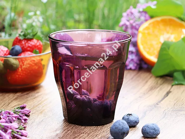 Szklanka 0,25 L Duralex - Picardie Plum  11.DX.PP.50458 Szklanka 0,25 L Duralex - Picardie Plum  11.DX.PP.50458