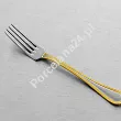 Komplet sztućców 65 cz. na 12 osób Hisar - Florence Vintage Gold (3.0/2.5 mm) złocone