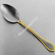 Komplet sztućców 65 cz. na 12 osób Hisar - Florence Vintage Gold (3.0/2.5 mm) złocone