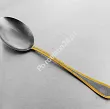 Komplet sztućców 65 cz. na 12 osób Hisar - Florence Vintage Gold (3.0/2.5 mm) złocone
