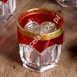 Kpl. szklanek do whisky 250ml (6szt) Bohemia - SAFARI RUBIN 4SB.SAR.875570