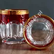 Kpl. szklanek do whisky 250ml (6szt) Bohemia - SAFARI RUBIN 4SB.SAR.875570