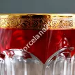 Kpl. szklanek do whisky 250ml (6szt) Bohemia - SAFARI RUBIN 4SB.SAR.875570