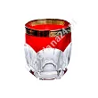 Kpl. szklanek do whisky 250ml (6szt) Bohemia - SAFARI RUBIN 4SB.SAR.875570