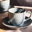 Filiżanka ze spodkiem 0,3 L / 16 cm Bogucice - Alumina Cottage Jeans 1221