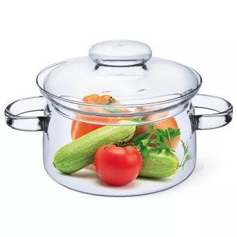 Garnek szklany żaroodporny do gotowania 1,5 L SIMAX - Nyko 4S.6063/0000