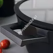 Garnek z pokrywą 28 cm / 5 L ZWIEGER - Obsidian 1Z.OB.G28