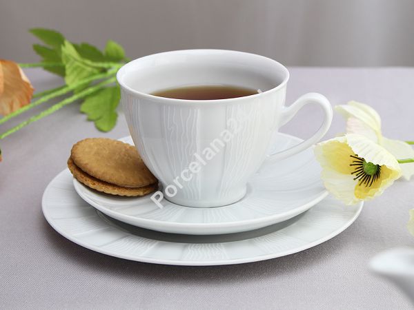 Komplet do herbaty (kawy) na 6 osób (18 el.) Ćmielów - Oktawa G902  Komplet do herbaty (kawy) na 6 osób (18 el.) Ćmielów - Oktawa G902 