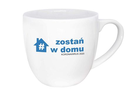 Kubek 0,3 L Lubiana / Omel - Kwarantanna 2020 #ZostanWDomu (10)