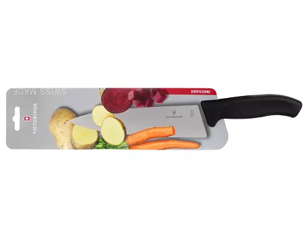 Nóż szefa kuchni 20 cm Victorinox - Swiss Classic Black V.SC.B.6.8063.20B