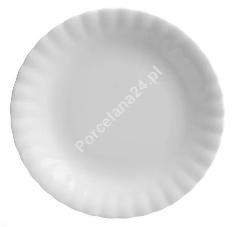 Talerz deserowy 21 cm Chodzież - Iwona C000 BIAŁA IWONA Talerz deserowy 21 cm Chodzież - Iwona C000 BIAŁA IWONA