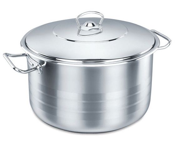 Garnek z pokrywą Astra Mega Deep 45 L 45x30cm - Korkmaz - 1950 Garnek z pokrywą Astra Mega Deep 45 L 45x30cm - Korkmaz - 1950