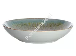Talerz głęboki 22 cm Lubiana - Roma 9017 OXIDO TORQU