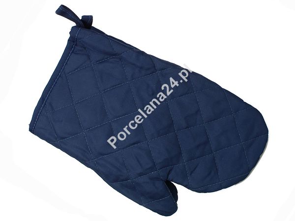 Kpl. 2 rękawic kuchennych Basic - Granatowe 10000627-GR  Kpl. 2 rękawic kuchennych Basic - Granatowe 10000627-GR 