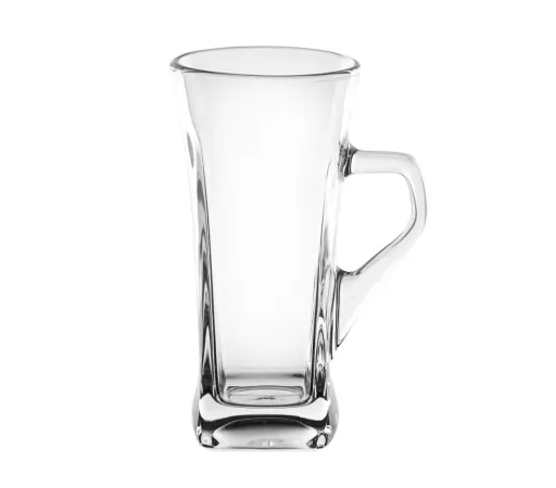 Kubek szklany na stopce 330 ml Altom Design - Geo 07.K.3433 Kubek szklany na stopce 330 ml Altom Design - Geo 07.K.3433