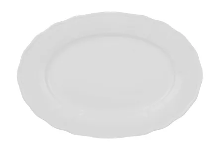 Półmisek 36 cm Lubiana - Maria biała (nr 3562)