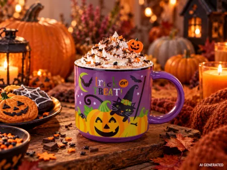 Kubek 0,42 L Altom Design - Trick or Treat 07.CHR.3054