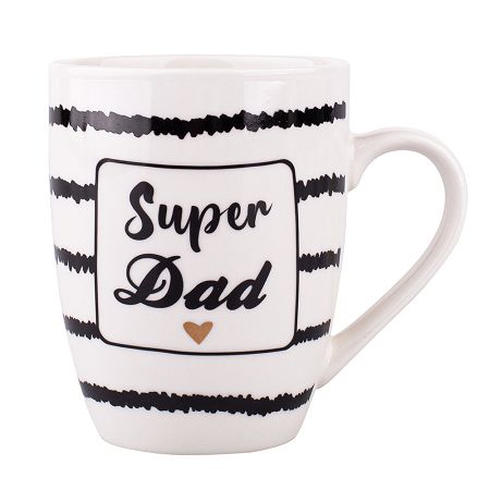 Kubek 0,3 L Altom Design - SUPER DAD 07.TAT.2327 Kubek 0,3 L Altom Design - SUPER DAD 07.TAT.2327