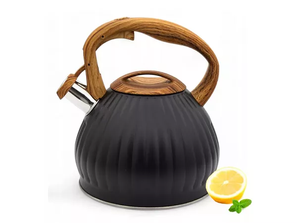 Czajnik ze stali nierdzewnej 3 L Meyerhoff - Czarny 1TR.CZA.42790 Czajnik ze stali nierdzewnej 3 L Meyerhoff - Czarny 1TR.CZA.42790