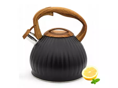 Czajnik ze stali nierdzewnej 3 L Meyerhoff - Czarny 1TR.CZA.42790