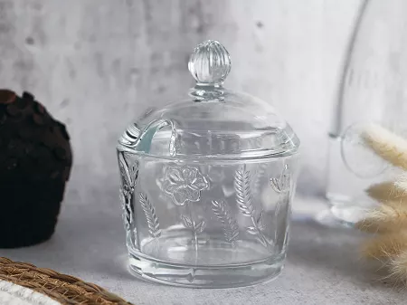 Cukiernica szklana Altom Design - Rosalie 07.CB.5609