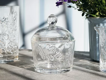 Cukiernica szklana Altom Design - Rosalie 07.CB.5609