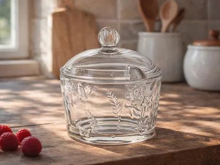 Cukiernica szklana Altom Design - Rosalie 07.CB.5609