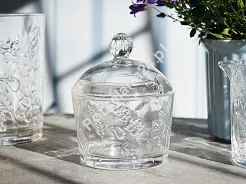 Cukiernica szklana Altom Design - Rosalie 07.CB.5609