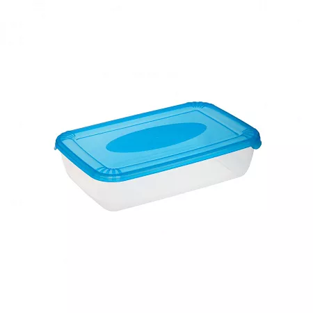 Pojemnik prostokątny 0,45 L Plast Team - Polar 1670 Pojemnik prostokątny 0,45 L Plast Team - Polar 1670