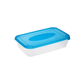 Pojemnik prostokątny 0,45 L Plast Team - Polar 1670