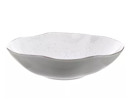 Salaterka 28,5 cm Lubiana - Stone Age / Kremowy
