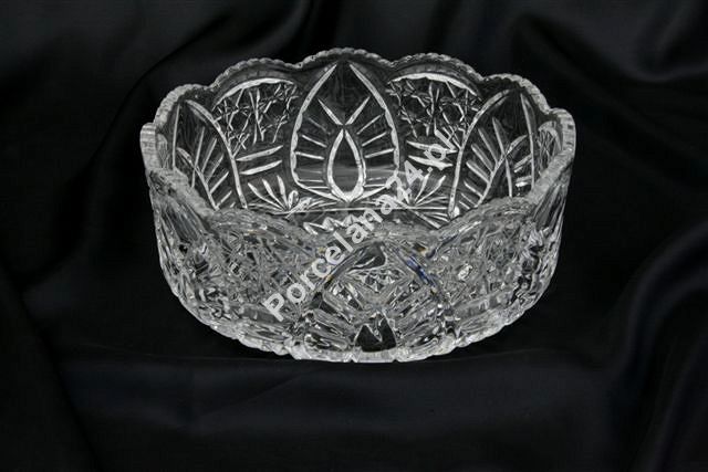 Owocarka kryształowa 21,5 cm Precjoza - Retro 36.K-104 Owocarka kryształowa 21,5 cm Precjoza - Retro 36.K-104