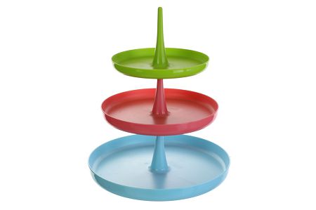 Patera 3 poziomowa Zak! Designs - Sombrero kolorowa mała 20Z.2174-240