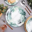 Komplet talerzy na 6 osób (18 el.) Lubiana - Roma/Boss Tropikalna Bryza