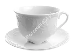 Filiżanka ze spodkiem 0,33 L / 15,7 cm Ćmielów - Rococo 0001