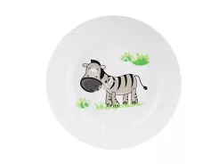 Talerz głęboki 18 cm (miseczka) Lubiana - Roma 5137 "Zebra"
