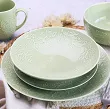 Serwis obiadowo-herbaciany na 6 osób (26 el) Lubiana - Hanami Pistacjowa Zieleń