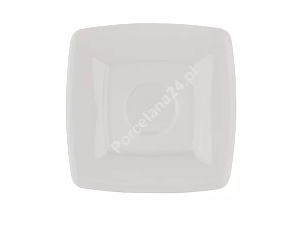 Spodek 15,5 cm Lubiana - Victoria biała HOTEL (nr 2815) Spodek 15,5 cm Lubiana - Victoria biała HOTEL (nr 2815)