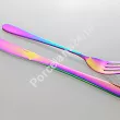 Komplet sztućców 24 cz. na 6 osób PINTINOX - Royal Princess Rainbow (2.0 mm) 23.2CU0.7091.K24