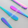 Komplet sztućców 24 cz. na 6 osób PINTINOX - Royal Princess Rainbow (2.0 mm) 23.2CU0.7091.K24